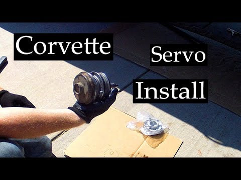 Видео: Установка сервопривода 4L60E Corvette
