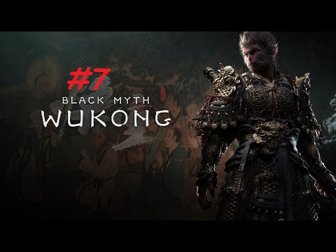 Видео: Black Myth: Wukong. Каменная табличка, Безумный тигр, Чёрный лун, Мудрец Жёлтый Ветер. Стрим #7.