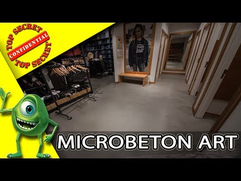 Видео: Microbeton Art Microcement | Делаем Полы в Стиле Loft из Микробетона | Wowcolor | Микроцемент