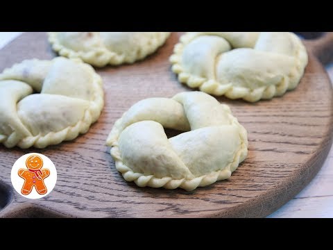 Видео: Плетеные Булочки с Разными Начинками