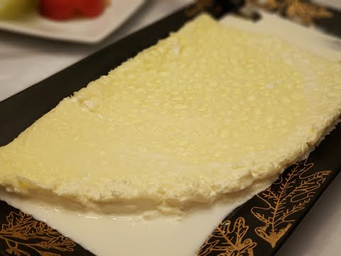 Видео: "Urum" Clotted Cream - Өрөм