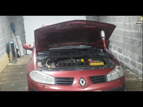 Видео: Renault Megane_2 разбор ДВС К4М !