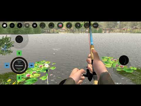 Видео: Ловля  крупного леща на пиявку в  Professional Fishing 2