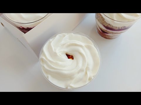 Видео: Вкусный низкокалорийный десерт "Ванильная Ягода" без сахара, без масла 