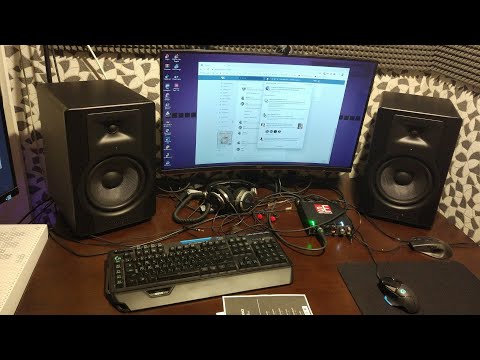 Видео: M AUDIO BX8 D3 смотр, мнение