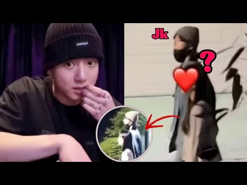 Видео: Срочные новости. АРМИ любопытно! Кто эта девушка, идущая рядом с Чонгуком по тротуару?!