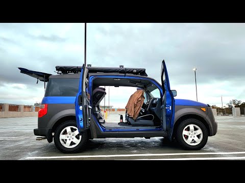 Видео: Является ли Honda Element хорошим семейным автомобилем?