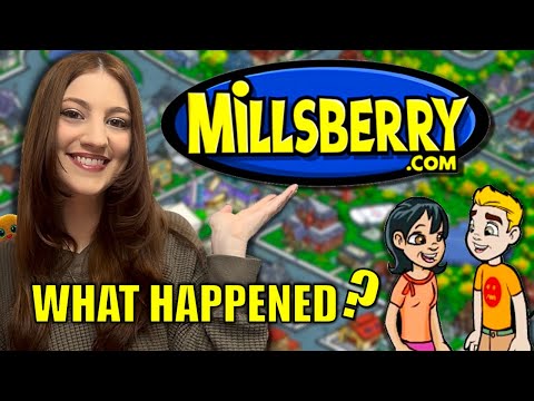 Видео: СТРАННЫЙ забытый мир Миллсберри
