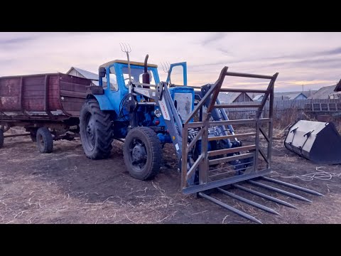 Видео: Решётка для вил