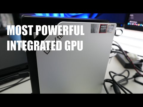 Видео: Ryzen AI Max 395 в мини-ПК — распаковка GMKtec EVO X2