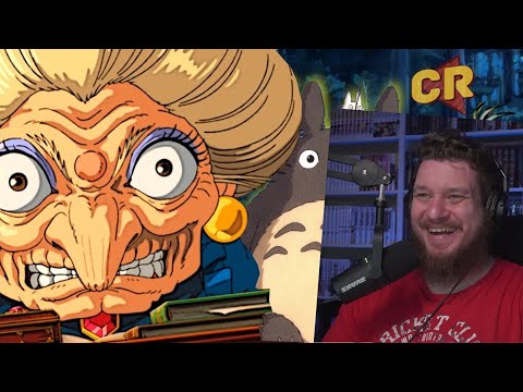 Видео: ВСЁ О ШЕДЕВРАХ МИЯДЗАКИ [Мульто-мыло] | РЕАКЦИЯ НА Chuck Review