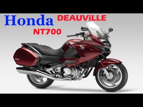 Видео: Обзор мотоцикла Honda NT700V Deauville 2007 г.в.