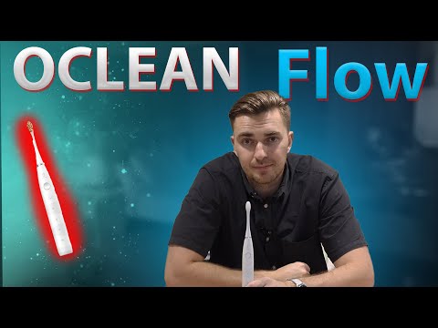 Видео: Новая зубная щетка Oclean Flow. Не пожалеете