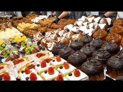 Видео: Как приготовить чудесный хлеб и десерты – корейская уличная еда