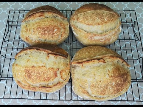 Видео: 2 Тартина: на Левито Мадре и закваске 100% влажности