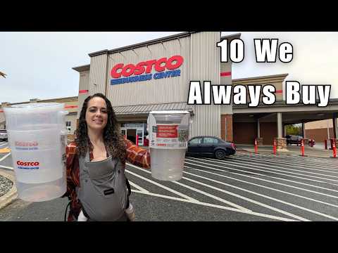 Видео: 10 обязательных товаров для бизнес-центра Costco, которые мы не можем перестать покупать | Alaska...