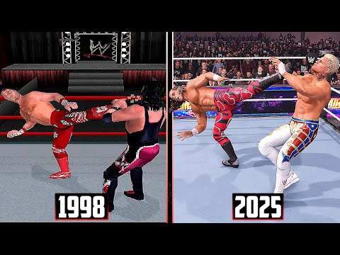 Видео: Эволюция Шона Майклза в играх WWE! (от WWF War Zone до WWE 2K25)