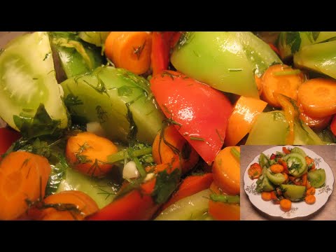 Видео: МАРИНОВАНИ ЗЕЛЕНИ ДОМАТИ Pomodori verdi sotto aceto.