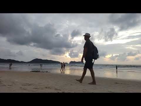 Видео: Пхукет Патонг лайнер Ovation of the Seas 08-11-2025