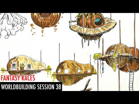 Видео: Эльфы, гномы и не только: создание фэнтезийных рас (Сессия 38)