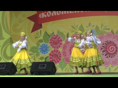 Видео: Танец с платком – Юные Русы