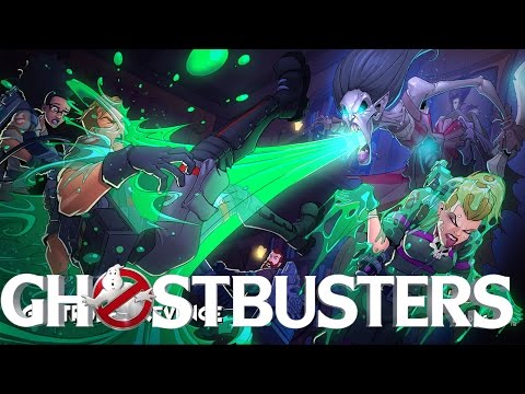 Видео: Ghostbusters ## начало ##