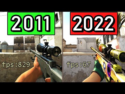 Видео: САМАЯ ПЕРВАЯ CS:GO 2011 BETA! ЧТО СТАЛО С FPS? ПОЧЕМУ БЫЛО ЛУЧШЕ?