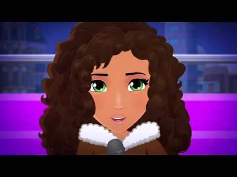 Видео: LEGO® Friends - Season 2- Webisode 49 - Хор одной певицы