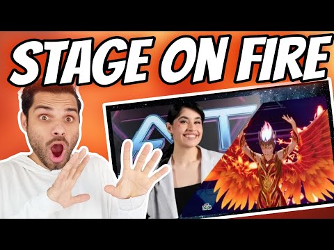Видео: Диана Анкудинова Diana Ankudinova Set fire to the rain  Жар Птица Fire-bird выпуск №7АватарReaction