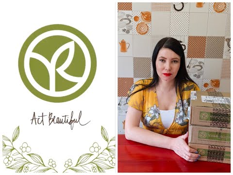 Видео: Распаковка трех коробочек Ив Роше. Бланки января, полугодовой, новогодний.