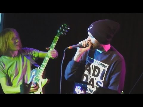 Видео: Валентин Стрыкало/Noize MC - Фристайл ("Шестнадцать тонн"; 11/12/15)