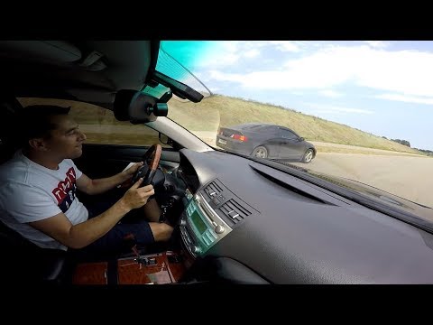 Видео: Камри 3.5  vs  Acura 2.0(впуск/выпуск) !!!  Как - так ???