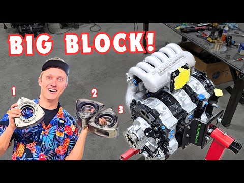 Видео: Первое построение трехроторного двигателя