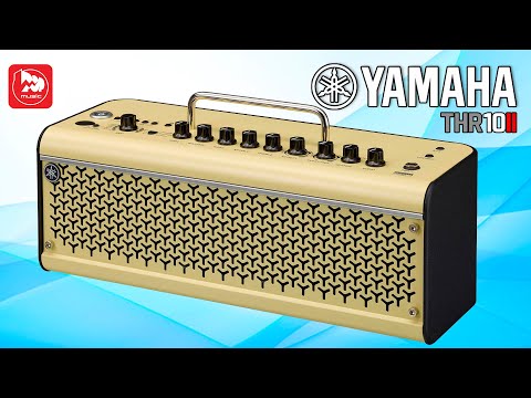 Видео: Моделирующий гитарный комбик с Bluetooth - YAMAHA THR10II