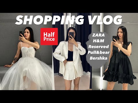 Видео: ШОППІНГ-ВЛОГ: HALFPRICE, H&M, ZARA, BERSHKA, RESERVED, PULL&BEAR | ТРЦ РЕСПУБЛІКА
