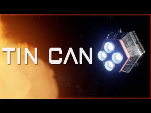 Видео: Tin Can - Уборщик в роли космонавта!