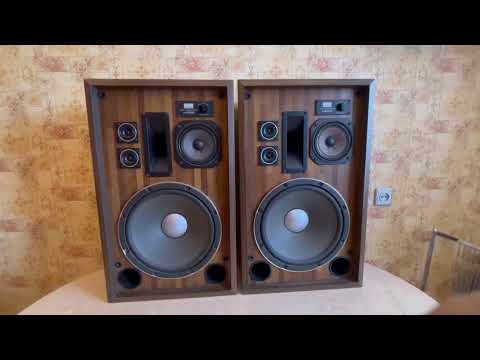 Видео: Акустика Sansui SP-X7000 II Ремонт и Обзор II InAudio