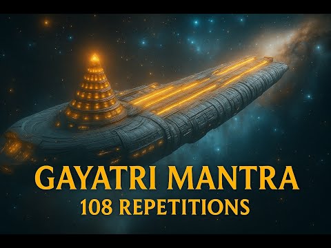 Видео: Гаятри-мантра — 108 исцеляющих повторений | Восстановление чистого сознания