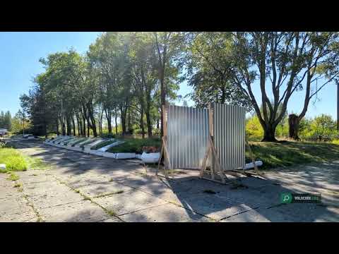 Видео: В Вышнем Волочке на Горке проходит второй этап благоустройства Воинского захоронения