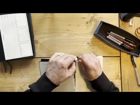 Видео: БЕЗУМНАЯ вещь, которую я делаю с блокнотами Leuchtturm!