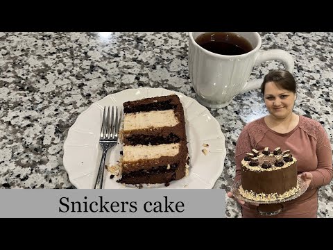 Видео: Snickers cake ( Торт Сникерс)