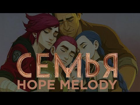 Видео: HOPE MELODY - Семья (По мотивам "Аркейн") | Lyric Video