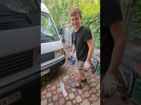 Видео: Постройка нашего автодома на базе Mercedes MB100D