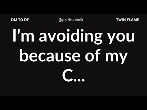 Видео: DM 💌 Я избегаю тебя из-за моего C...🥺😱❤️DM TO DF 🖤 Божественная мужская энергия