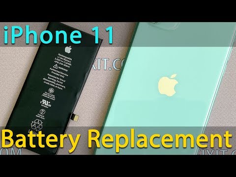Видео: Замена аккумулятора iPhone 11: инструменты, шаги и советы по обеспечению водонепроницаемости