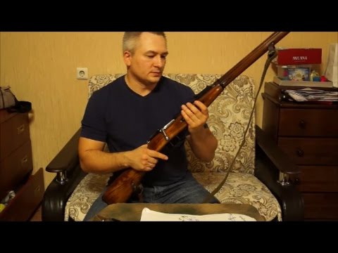 Видео: Винтовка Мосина. Обзор+стрельба.