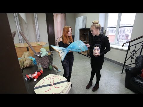 Видео: Профпогружение №38: художник-бутафор
