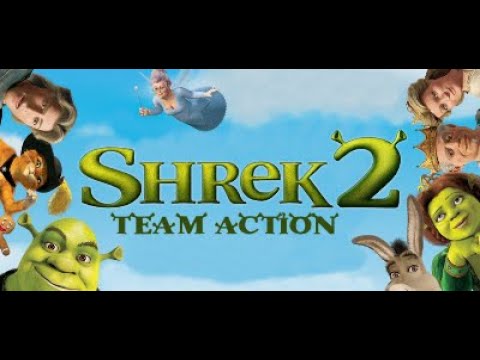 Видео: Shrek 2 Team Action ( PC ) прохождение на русском начало