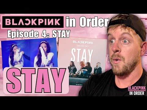 Видео: Реакция на BLACKPINK по порядку | Эпизод 4: STAY (мультфильм, BTW и концерт)