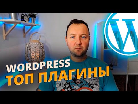 Видео: Топ плагинов для WordPress: безопасность, данные, скорость и SEO